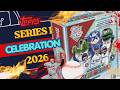🔥NEW!!! CELEBRATE BASEBALL WITH 2026 TOPPS SERIES 1 CELEBRATION MEGA!