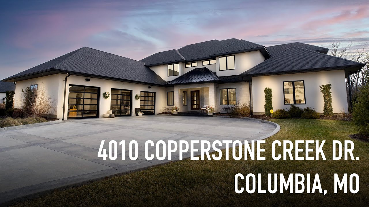 4010 Copperstone Creek Columbia, MO YouTube
