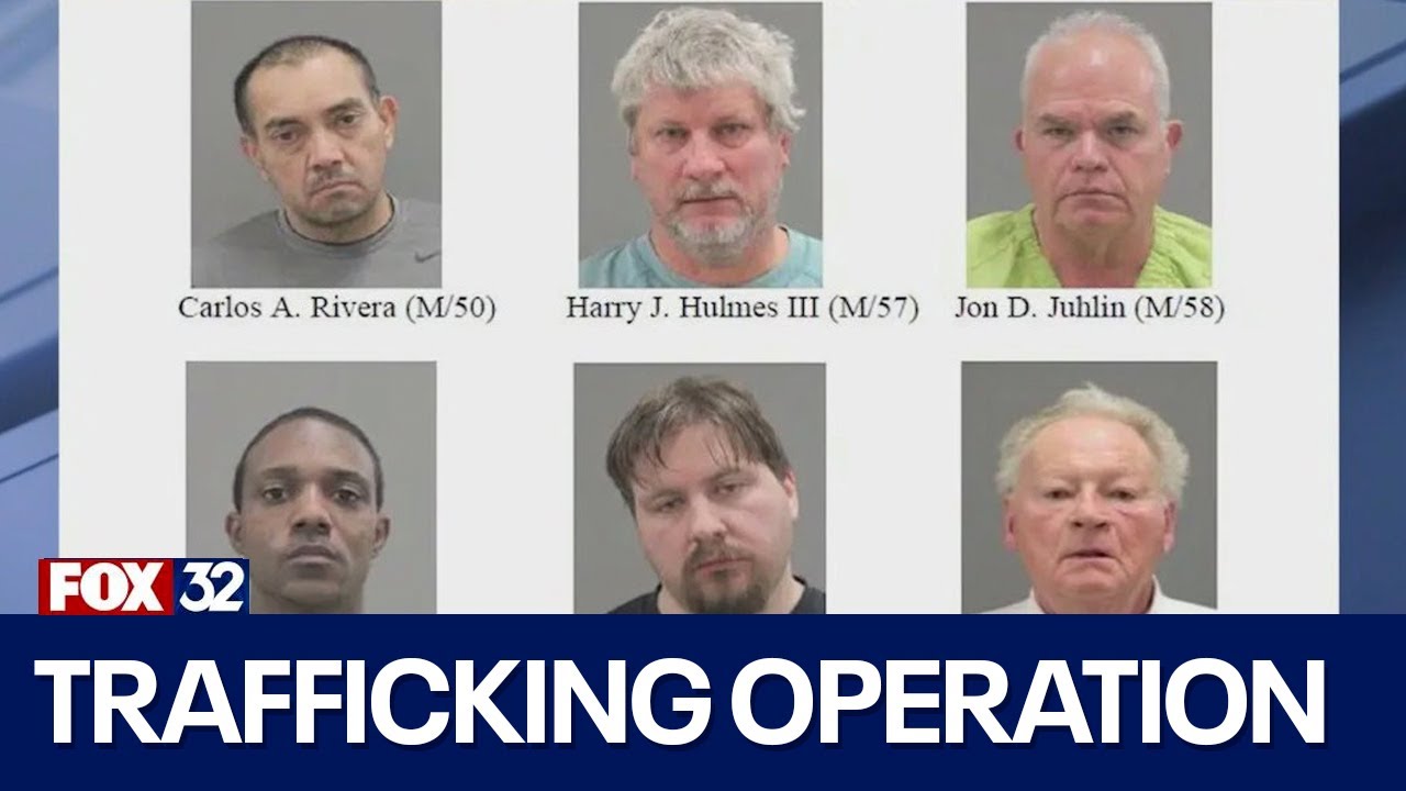 Six men arrested in Rockford-area human trafficking operation: state ...