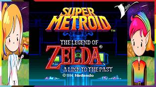 Super Metroid x A Link to the Past PRIDE RANDOMIZER VOD, Part 1