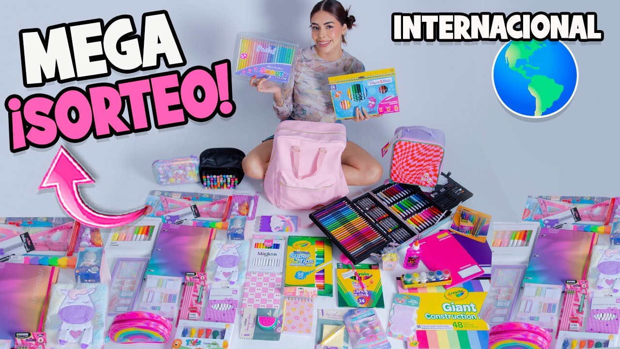 MEGA SORTEO DE ÚTILES ESCOLARES 2023