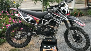 ทดสอบ KLX 150 เครื่องยนต์เดิม เพิ่มสเตอร์หลังใหญ่ขึ้น 12 ฟัน ดูซิจะเป็นยังไง ?