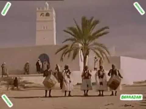 حصريا......طبالة جزيرة جربة سنة 1958 (Guecheine Djerba ©)