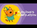 Kid-E-Cats | Pudding's Compilation | Cartoons for Kids