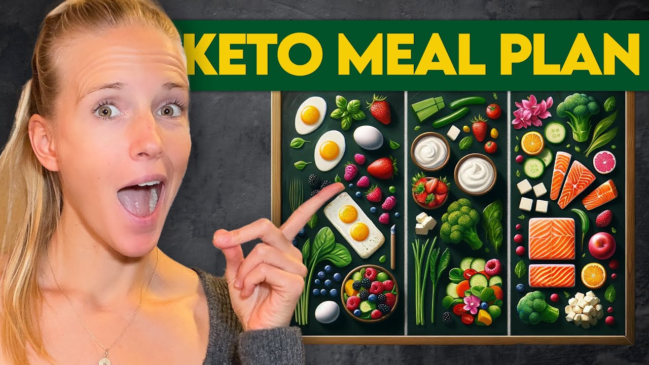 Der ultimative Keto-Ernährungsplan (100% Alltagstauglich!)