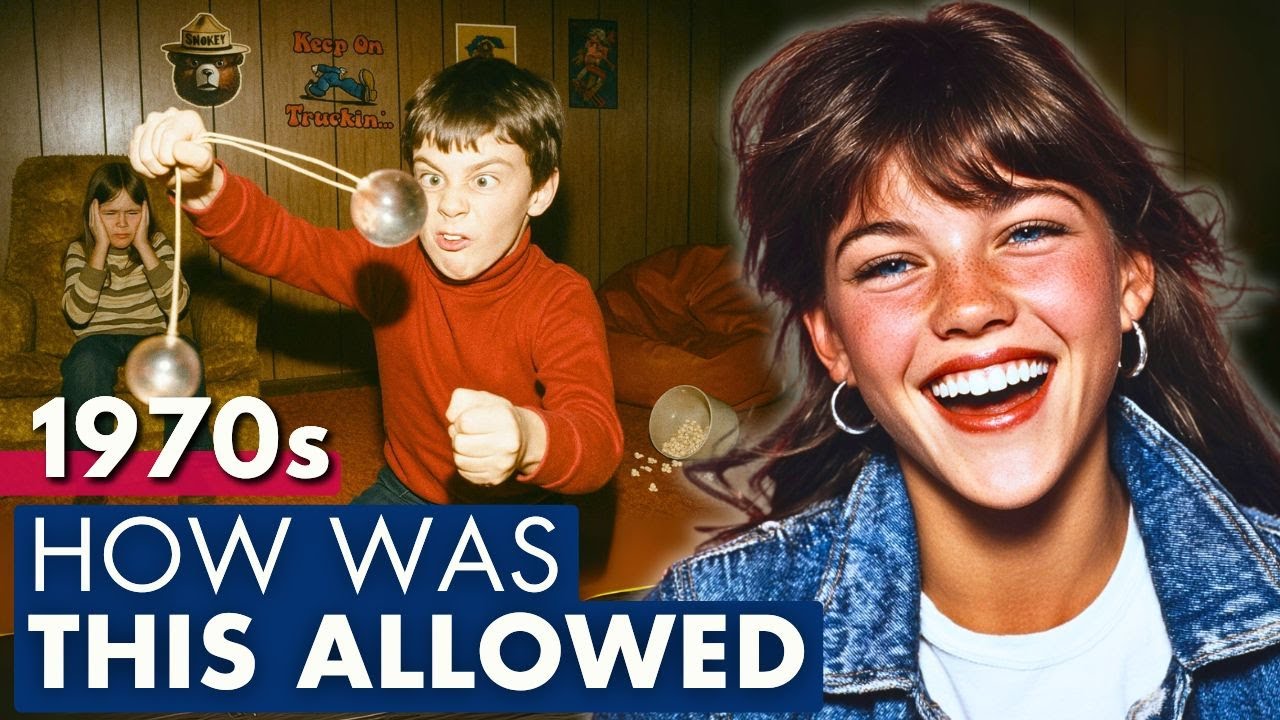 25 FUNNIEST Things From the 1970s That Are Now BANNED!