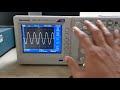 Function generator and oscilloscope Hardware