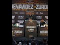 David Benavidez and Zurdo Talk About The Sparring That Lead To This Fight