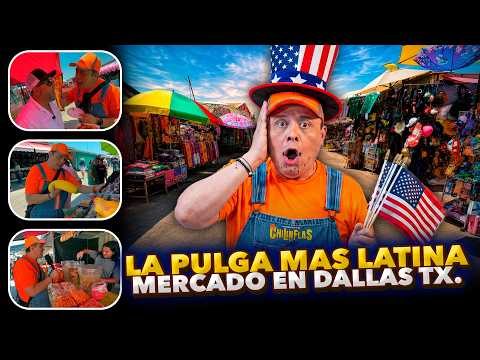 I Crossed the Pond at the Most Latina Flea Market | Chilinflas from Dallas, TX
