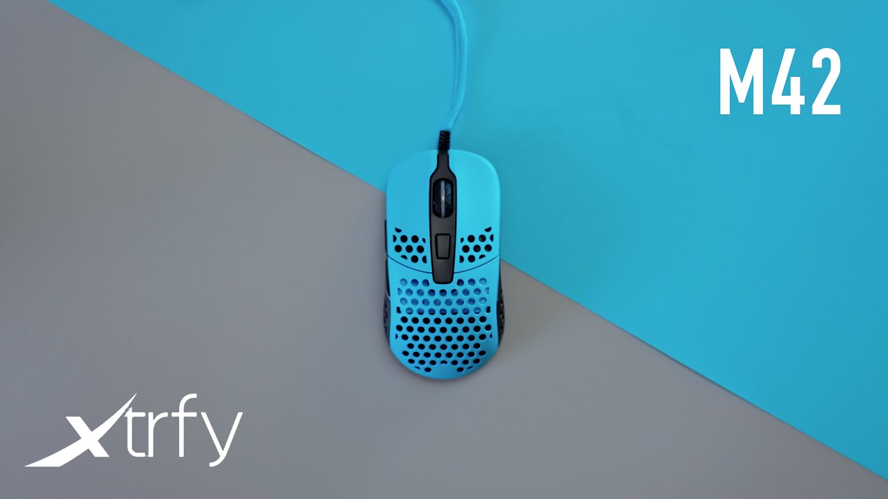 Best Mouse Of Xtrfy M42 Review Youtube