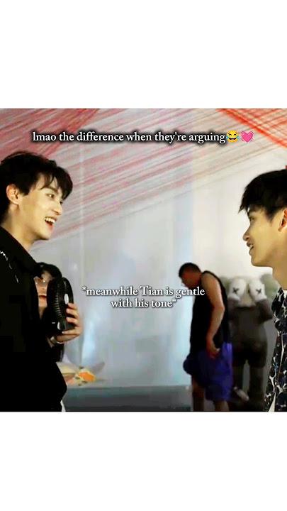 Their difference tho🤭💓 #tianxuning #ziyu #revengedlove #bl #blseries #tiktok #fyp
