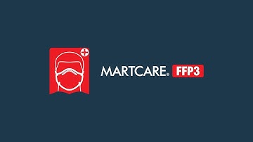 How to fit the Martcare®  Disposable Moulded Mask FFP3