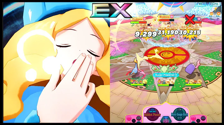 Good Outfit, But... 6 Star EX Caitlin & Reuniclus ...