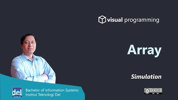 Array (Simulation) | Visual Programming | Bahasa Indonesia
