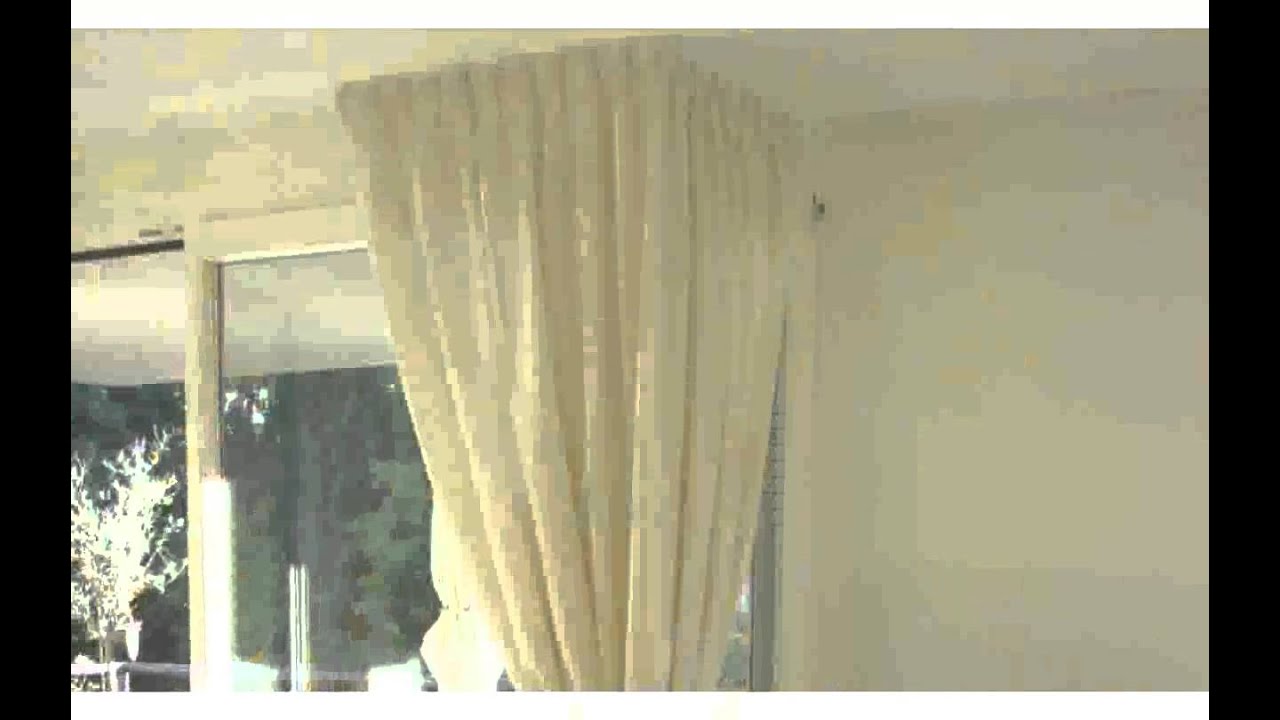 Moderne vorhänge wohnzimmer design youtube