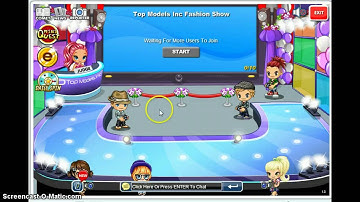 How to go on the runway when your a host on fantage