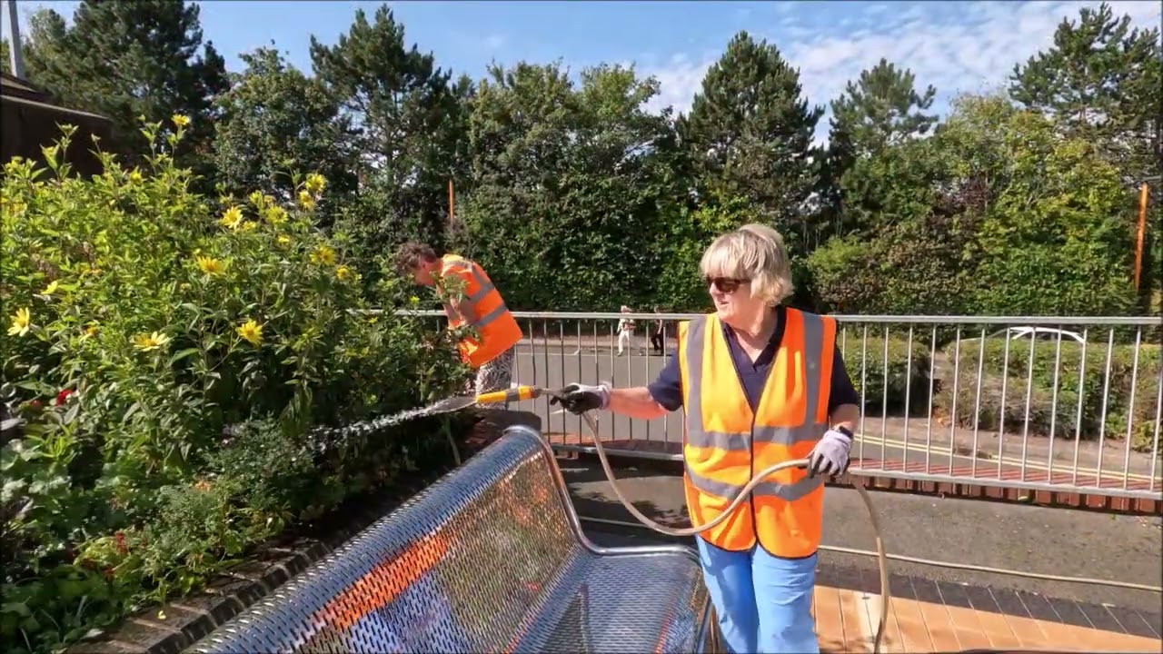 SI Solihull Widney Manor Station Award