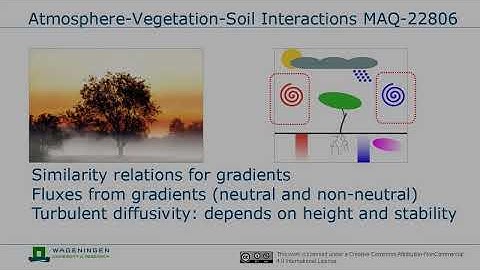 MAQ-22806 Similarity relationships & turbulent diffusivity