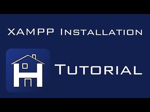 HCS Tutorial - XAMPP Installation | HomeControlSuite [german deutsch]