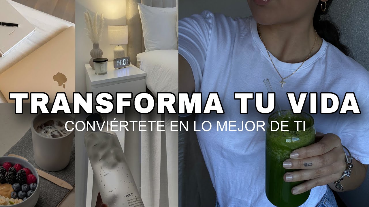 COMO CAMBIAR TU VIDA EN 2 semanas | Plan de acción 🗓️ - YouTube