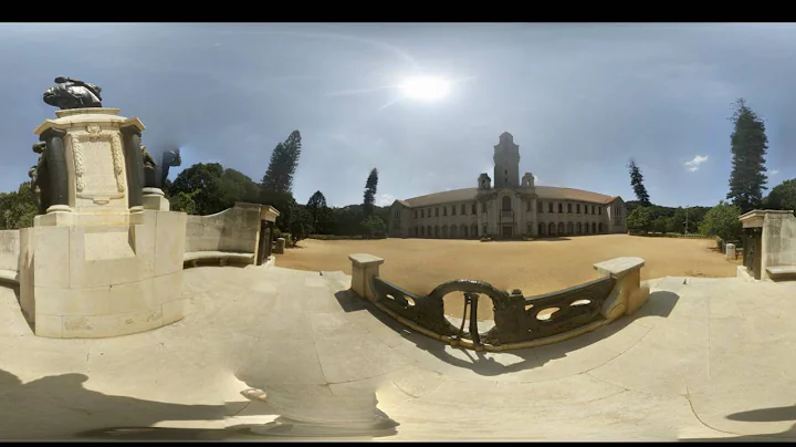 VR 360 IISc Bangalore main building virtual reality