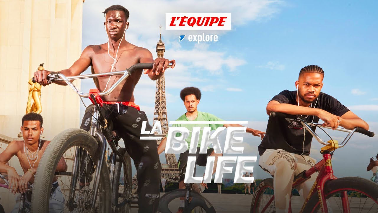 LA BIKE LIFE : A vélo, la rue leur appartient - L'Équipe explore -  Documentaire intégral 