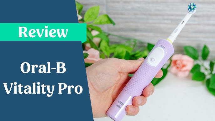 Cepillo Eléctrico Oral-B VitalityPro - Morado