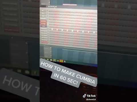 How to produce a Cumbia beat in 60 seconds ⏱🎊