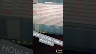 How to produce a Cumbia beat in 60 seconds ⏱🎊 screenshot 3