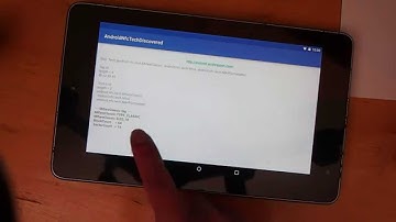 Android NFC read MifareClassic RFID tag, with android.nfc.action.TECH_DISCOVERED