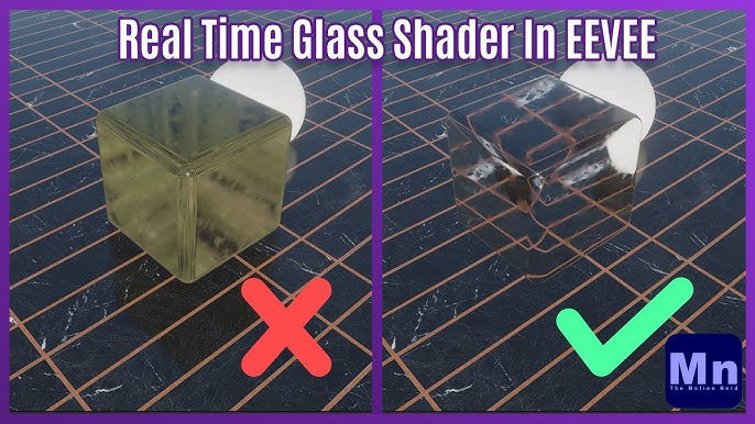 Advanced Glass Shader in Cycles - Blender Tutorial • Creative Shrimp