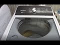 Whirlpool 2 in 1 (WTW5057LW, WTW5057L) removable agitator washer demo