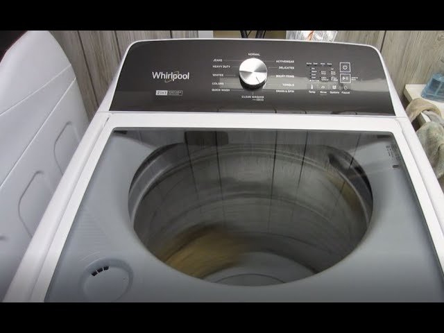 Whirlpool WTW4816FW Washing Machine Review - Consumer Reports