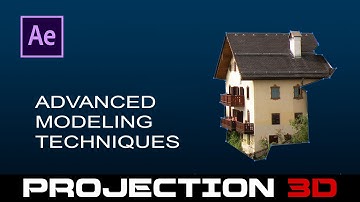 Advanced Modeling Techniques using Camera Projection in After Effects