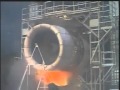 взрыв турбины самолета