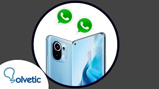 🟢🟢 How to CREATE DUAL APPS in Xiaomi Mi 11 Lite, Mi 11i and Mi 11 Ultra CLONE WHATSAPP screenshot 4