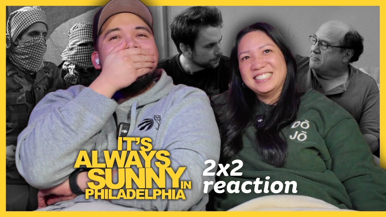 *IT'S ALWAYS SUNNY IN PHILADELPHIA* | INSANE episode - The Gang Goes Jihad | 2x2 Reaction