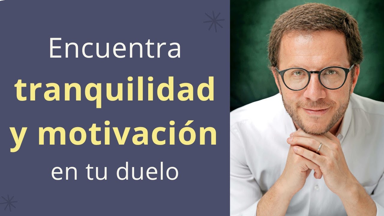¿Cómo encontrar tranquilidad y nuevas motivaciones en el duelo?