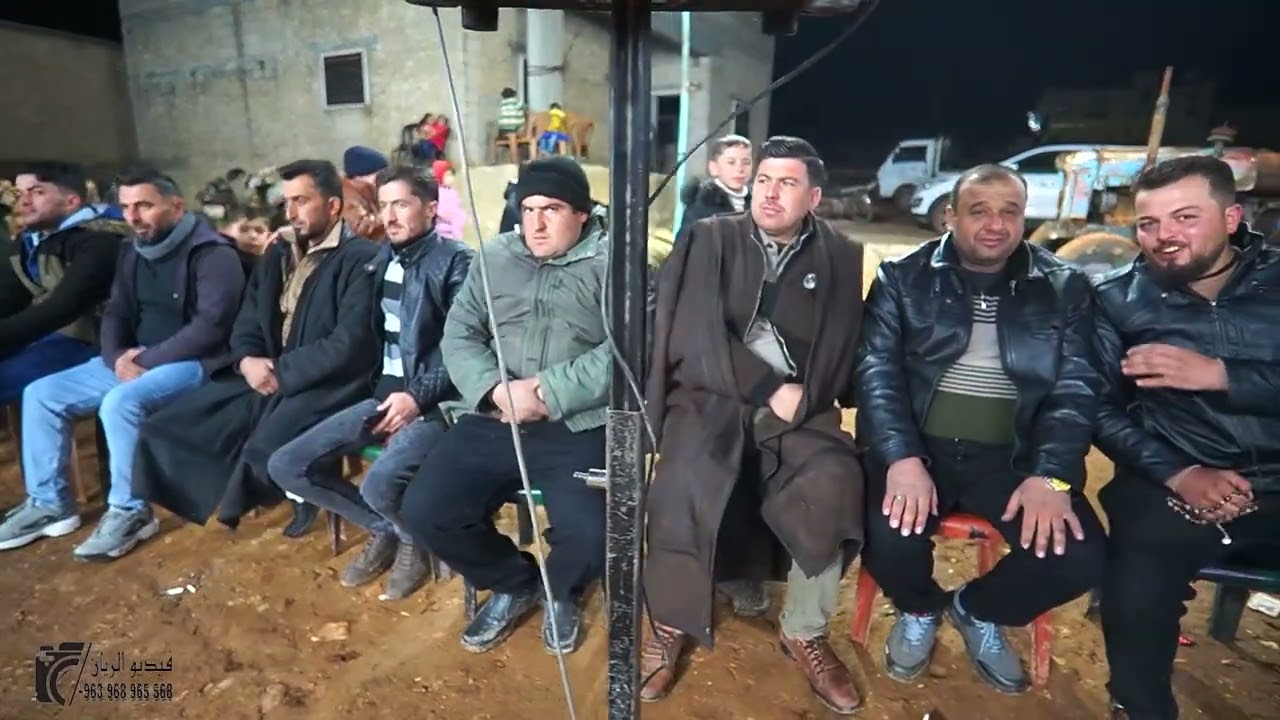 (2)فرقة ابو سيوار النعماني تقدم زفاف العريس أحمد عبد الرزاق النعسان مع الفنان ماهر العلي (عرب بوران)