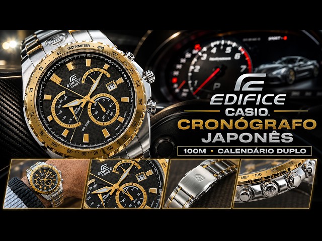 😲✨ The INCREDIBLE Casio Edifice EF-521-1AVDF Chronograph and