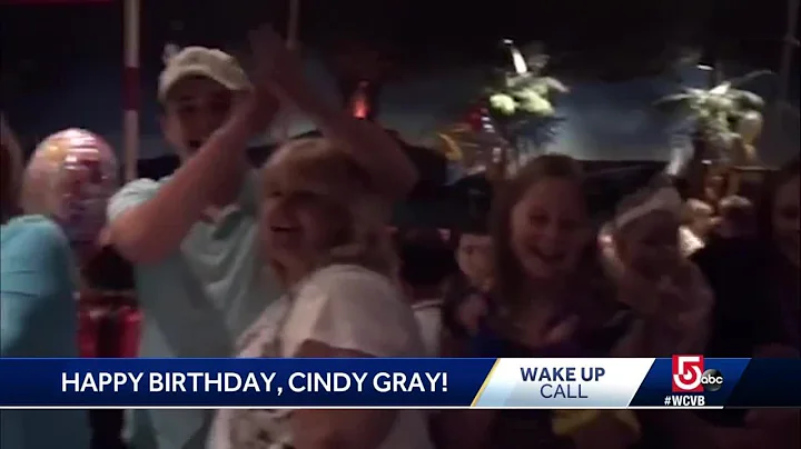 Wake Up Call from Cindy Gray's 70th b-day party