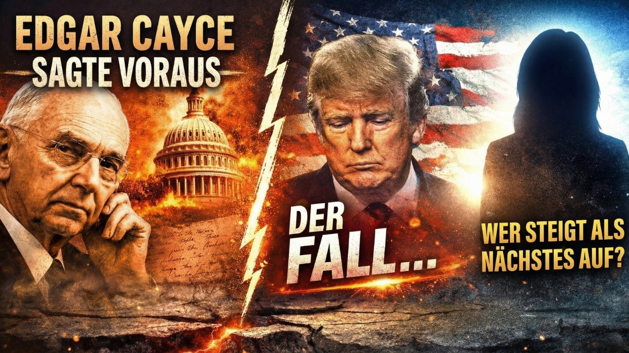 Edgar Cayces Prophezeiung über Trumps schockierenden Sturz… und wer danach kommt
