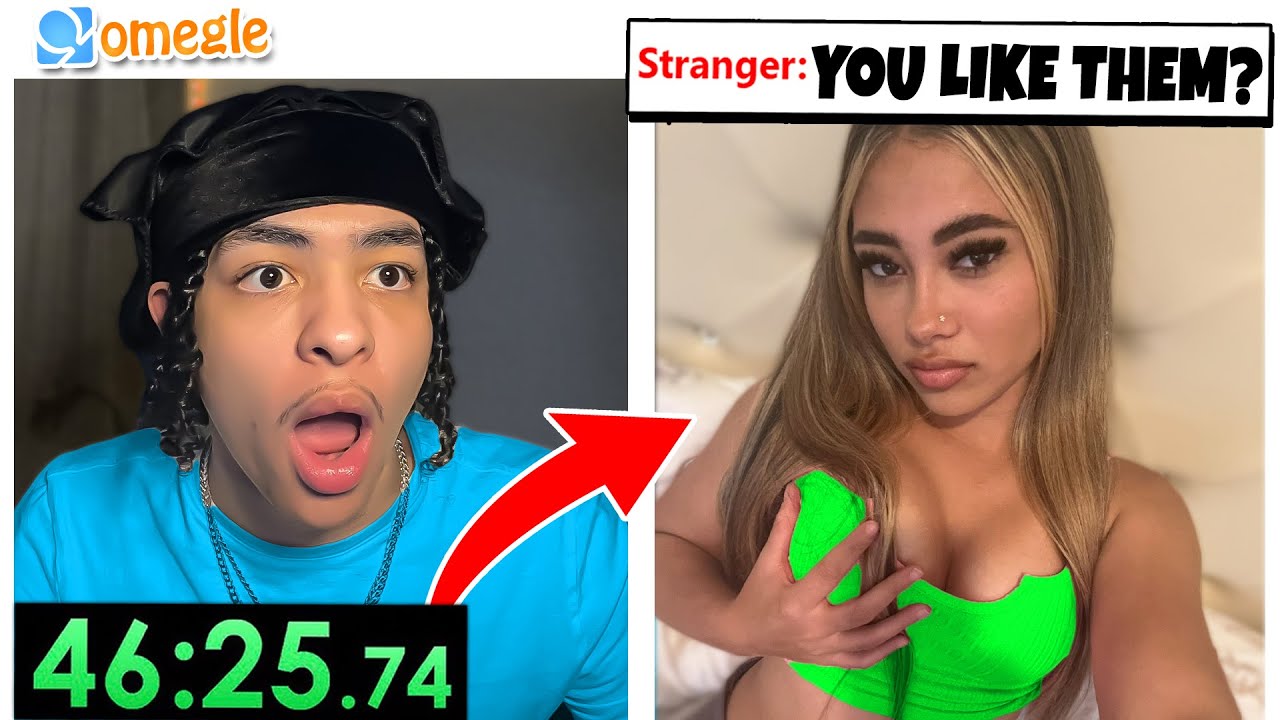 I Tried To Speedrun Omegle...