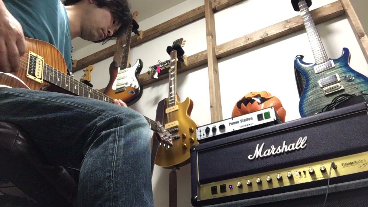 Marshall Vintage Modern 2466 with TECH21 RK5 OMG