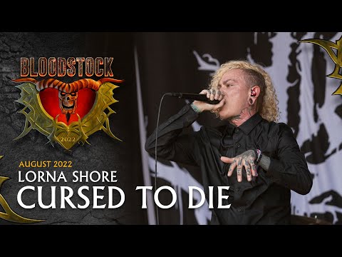 LORNA SHORE - Cursed to Die - Bloodstock 2022