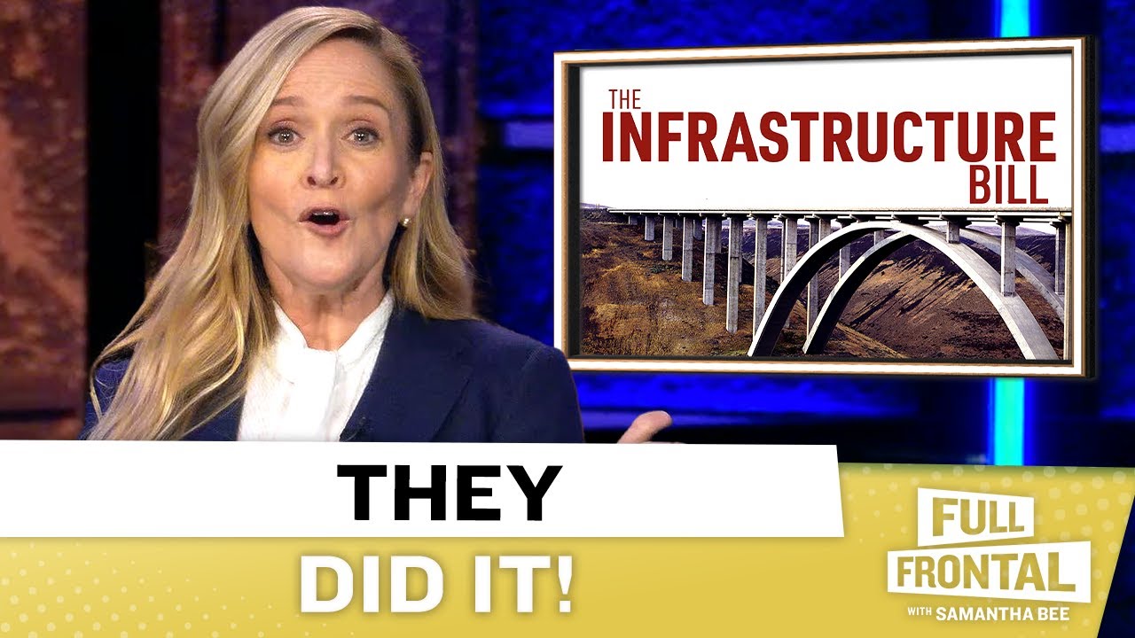 Passing the Infrastructure Bill was a Huge Win. Let's Celebrate! - YouTube
