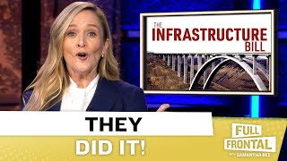 Passing the Infrastructure Bill was a Huge Win. Let's Celebrate!