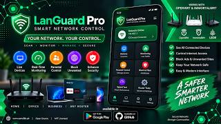 Control Every Device on OpenWrt with LanGuard Pro