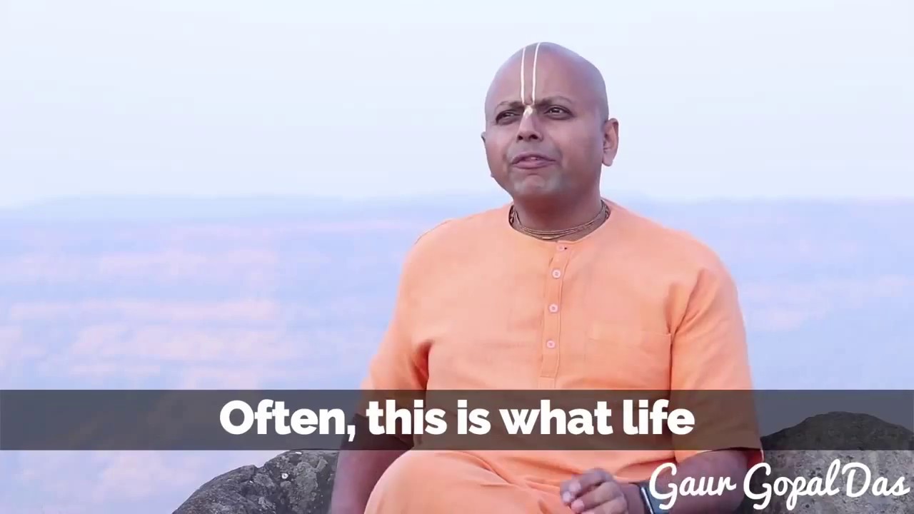 No Challenge No Success by Gaur Gopal Das - YouTube 23Billions.com