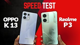 *SHOCKING* Result | OPPO K13 vs Realme P3 Speed Test screenshot 1